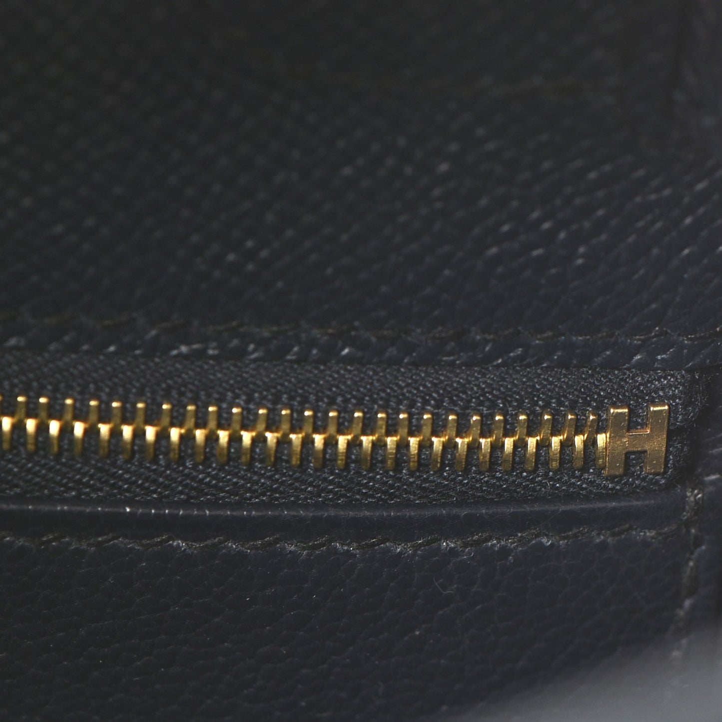 Epsom Kelly Sellier 28 Bleu Indigo