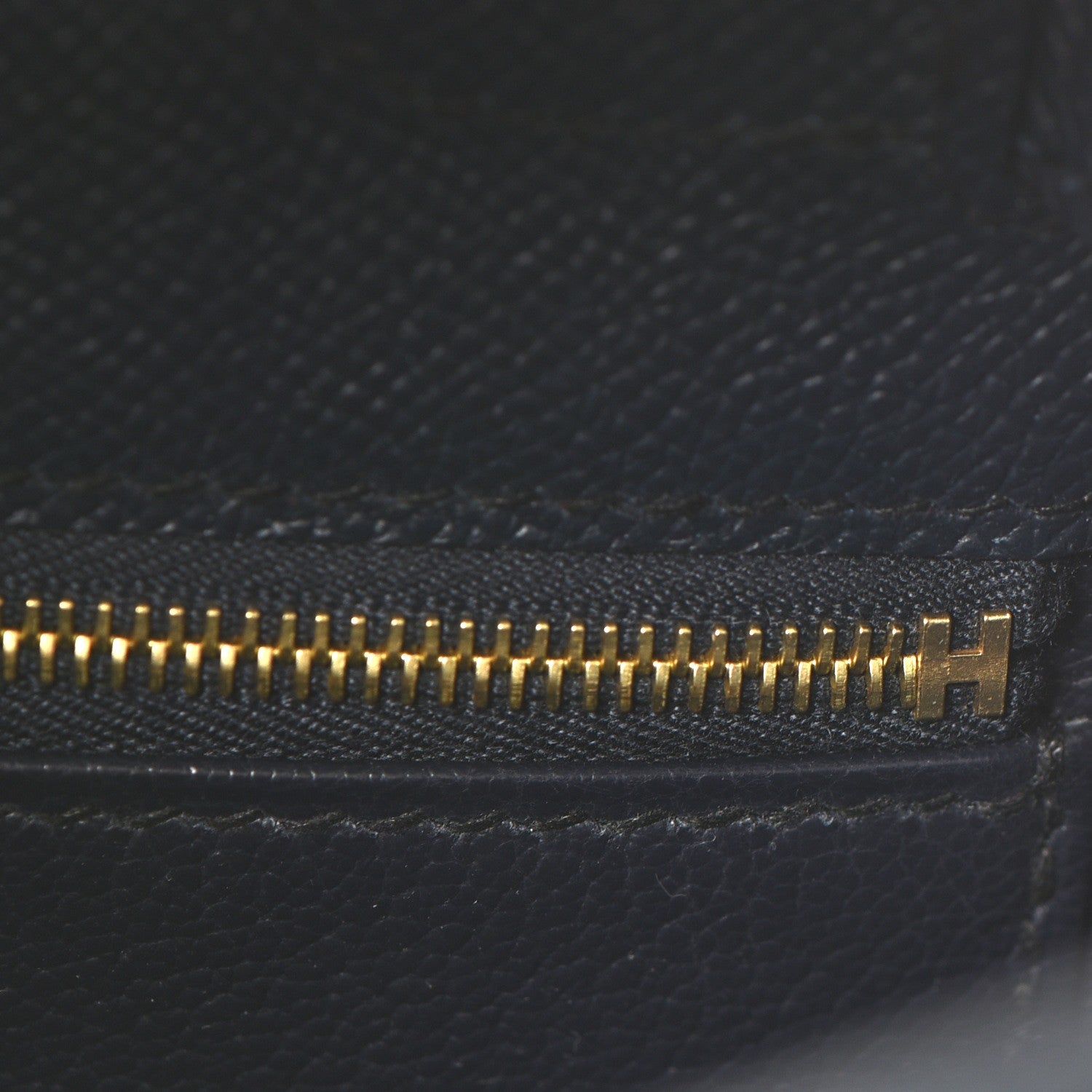 Hermes Epsom Kelly Sellier 28 Bleu Indigo 33 of 41