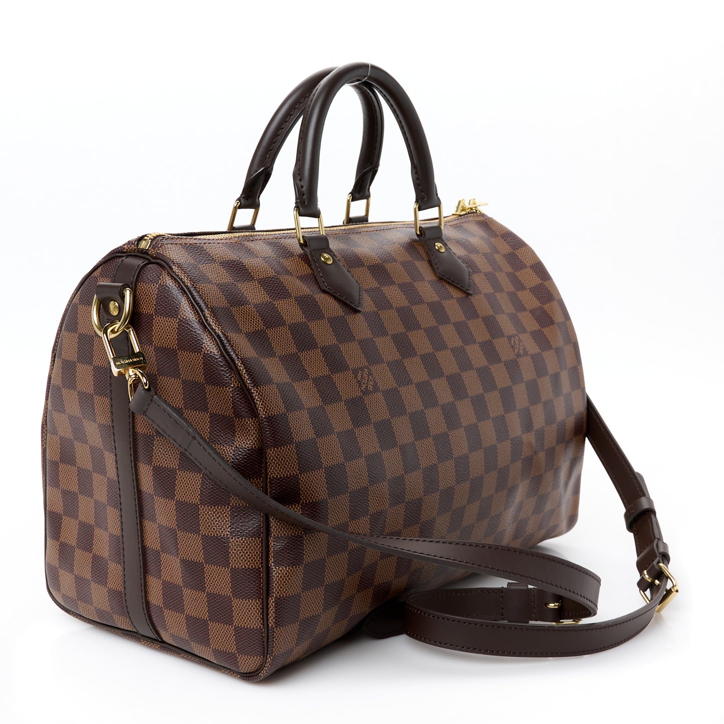 Damier Ebene Speedy Bandouliere 35