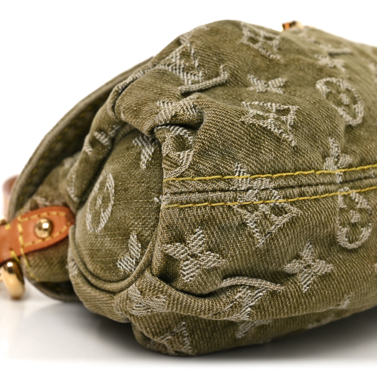 Louis Vuitton Monogram Denim Mini Pleaty Lichen 8 of 9