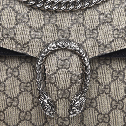 Gucci GG Supreme Monogram Small Dionysus Shoulder Bag Black 9 of 13
