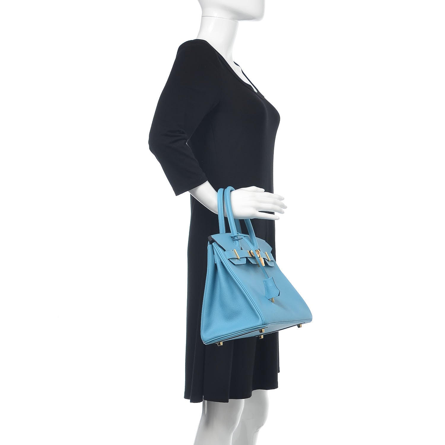 Hermes Epsom Birkin 30 Bleu Du Nord 2 of 30