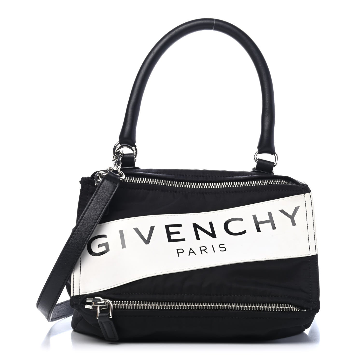 Givenchy Nylon Small Logo Pandora Black 1 of 5