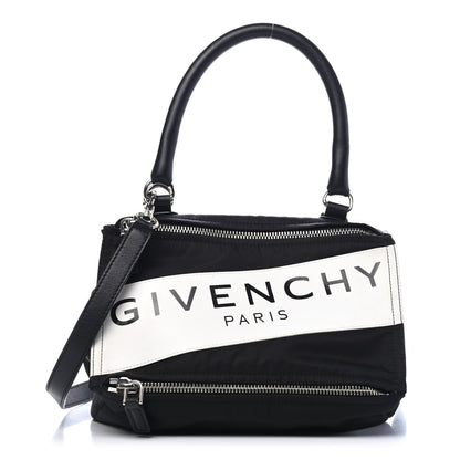 Givenchy Nylon Small Logo Pandora Black 1 of 5