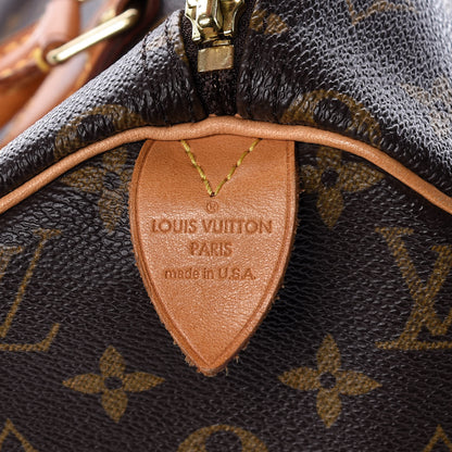 Louis Vuitton Monogram Speedy 30 6 of 20