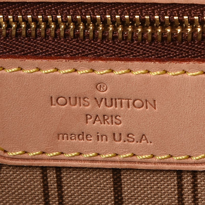 Louis Vuitton Monogram Neverfull MM 7 of 8
