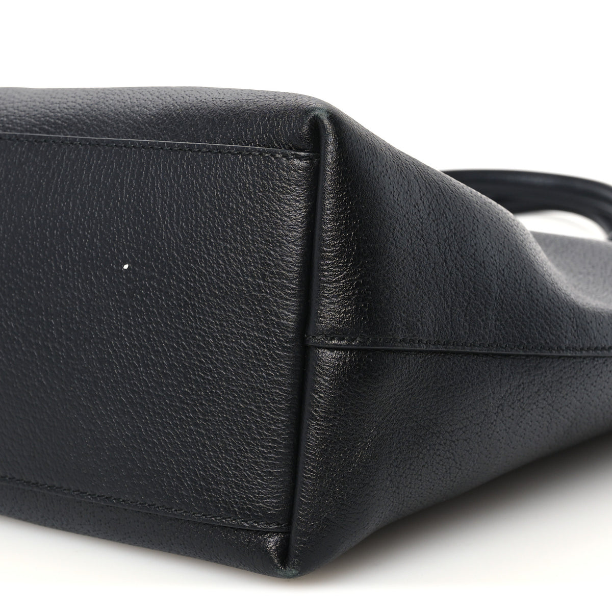 Gucci Textured Calfskin Web Medium Ophidia Shopping Tote Black 11 of 12