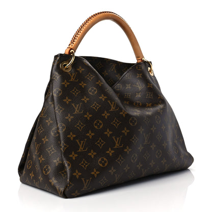 Louis Vuitton Monogram Artsy MM 3 of 8