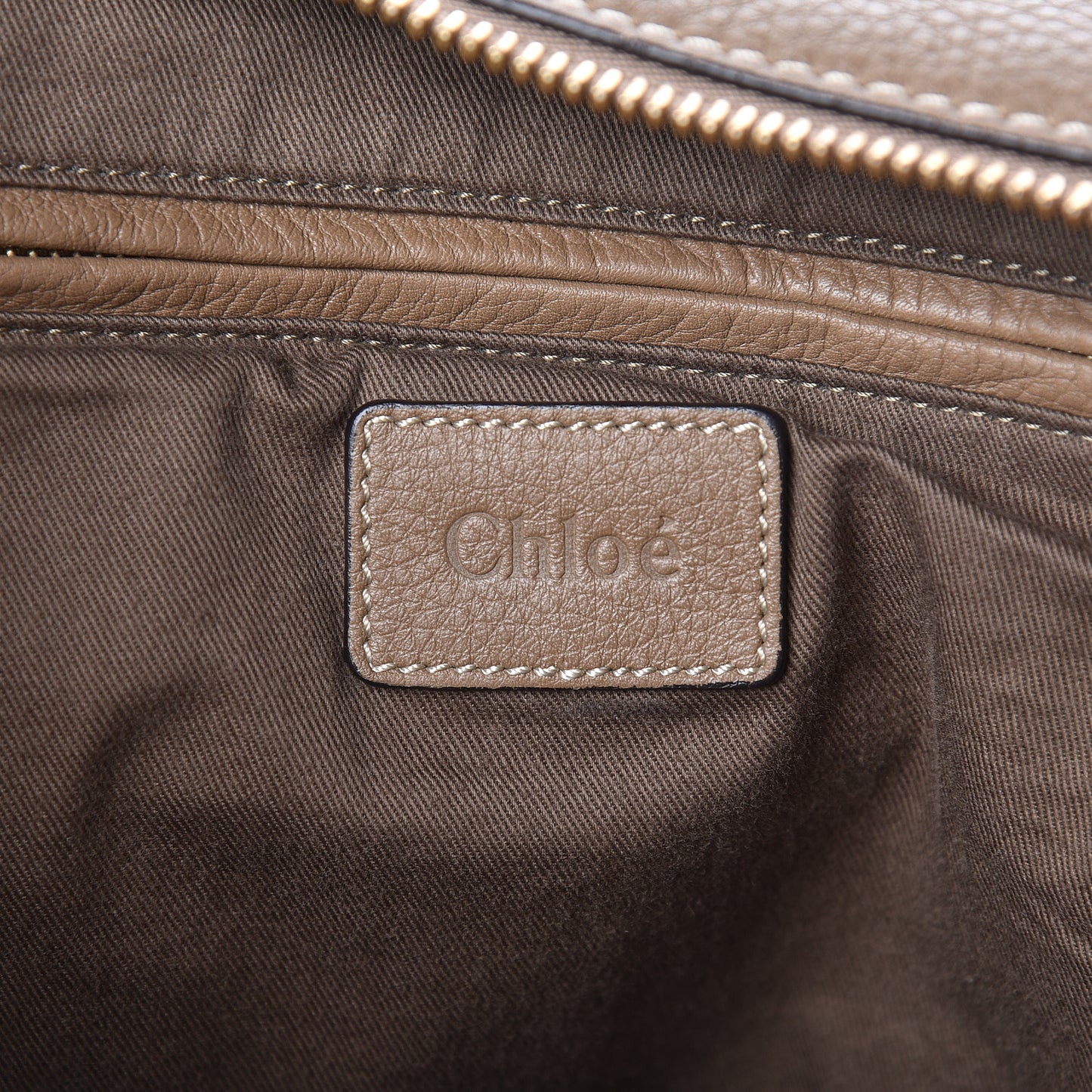 Calfskin Large Marcie Satchel Nut