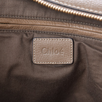 Chloe Calfskin Large Marcie Satchel Nut 6 of 19