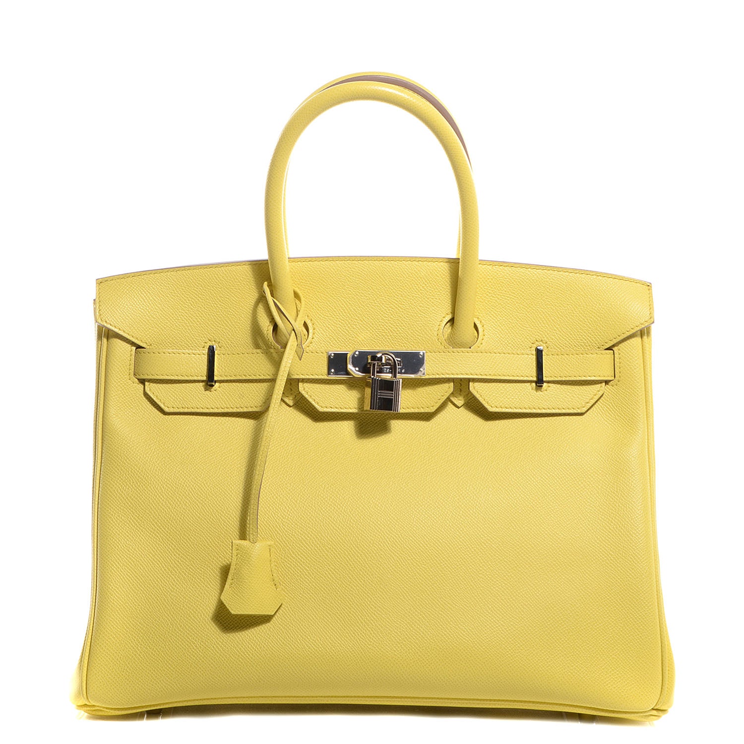 Hermes Epsom Birkin 35 Soufre Sulfur 1 of 23