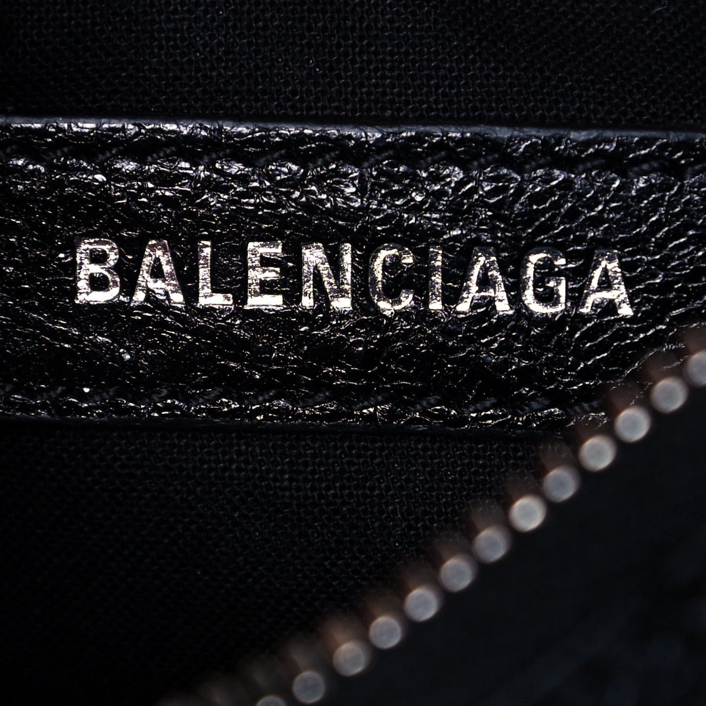 Agneau Arena Le Cagole Shoulder Bag XS Black
