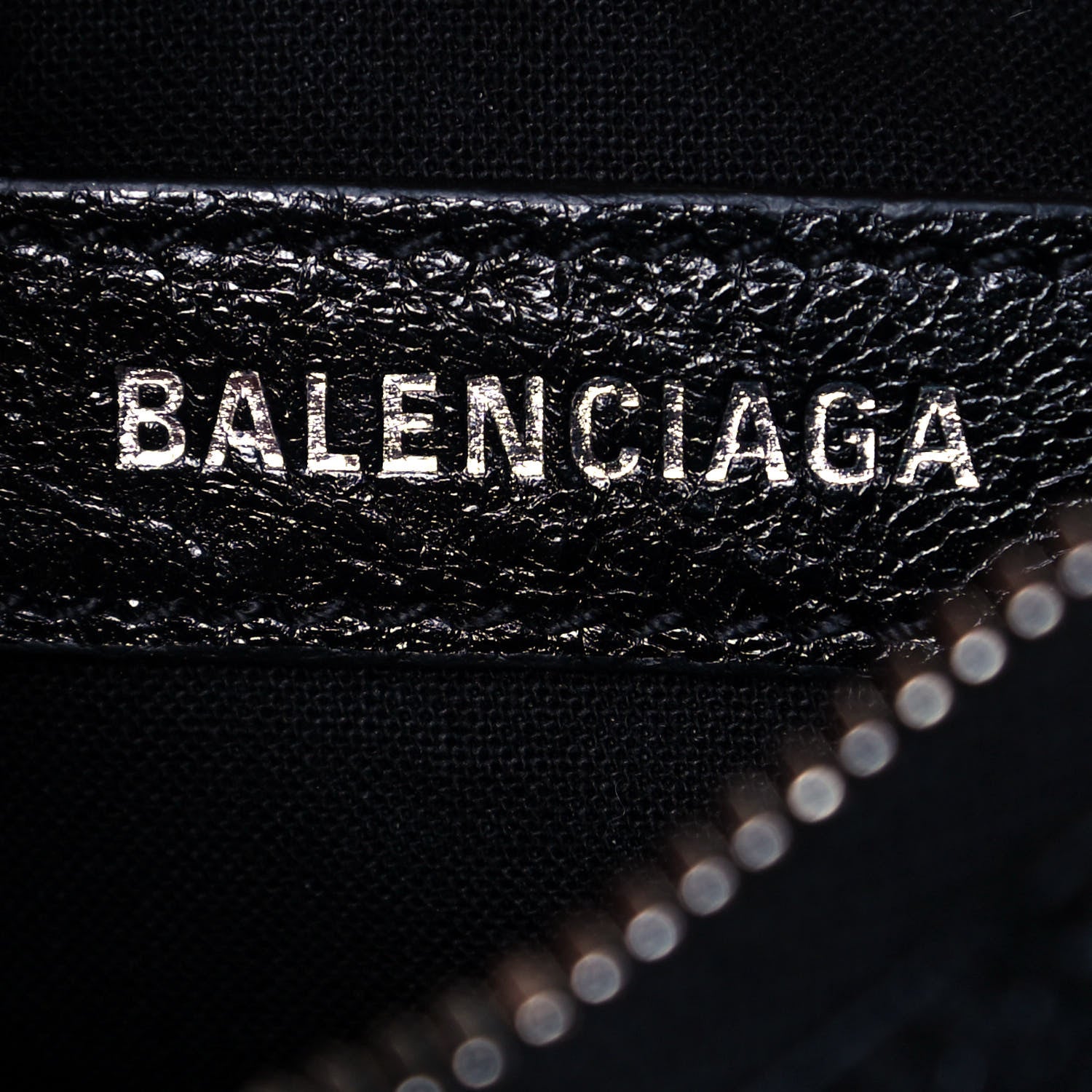Balenciaga Agneau Arena Le Cagole Shoulder Bag XS Black 5 of 9