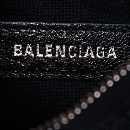 Balenciaga Agneau Arena Le Cagole Shoulder Bag XS Black 5 of 9