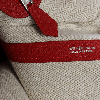 Hermes Negonda Garden Party TPM 30 Rouge Piment 6 of 6