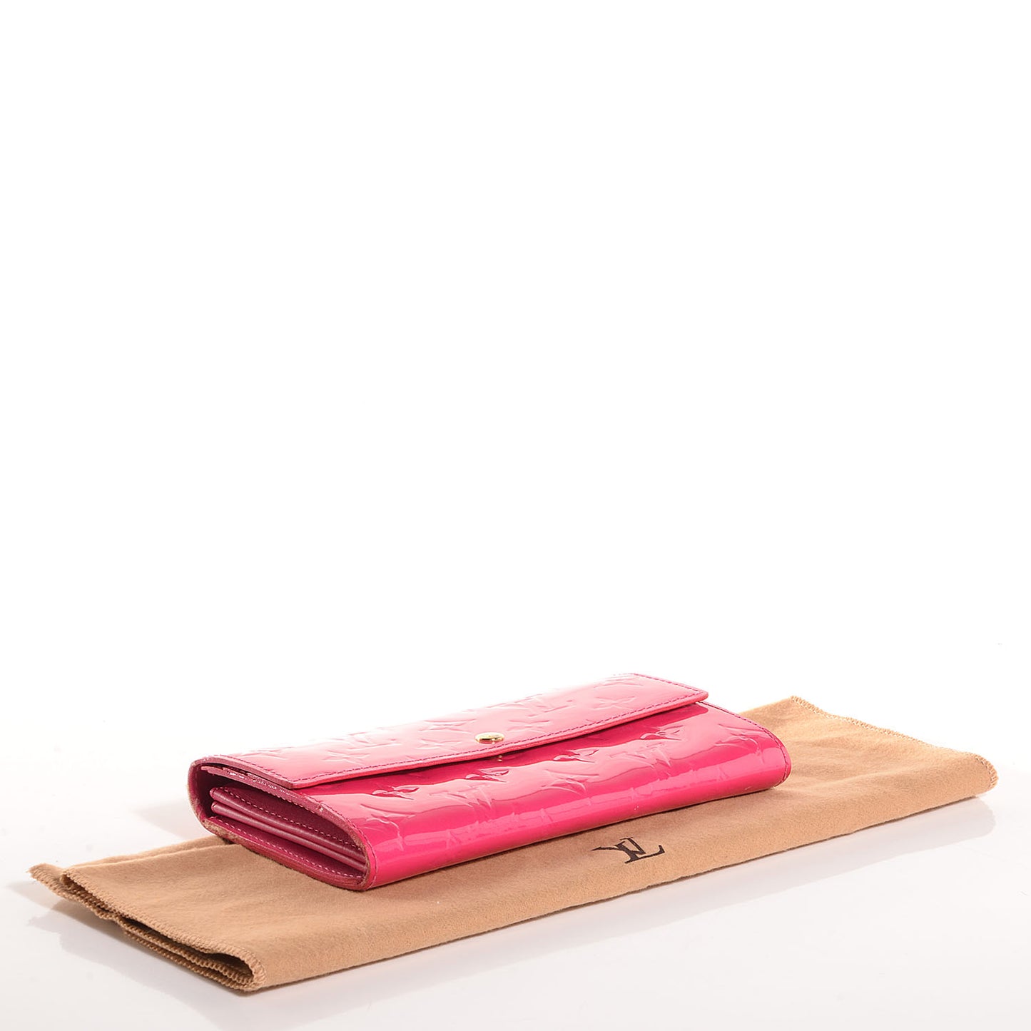 Vernis Sarah Wallet Rose Pop