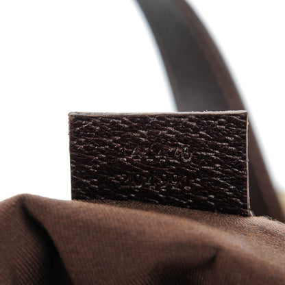 Gucci Monogram Medium Abbey Tote Brown 7 of 7