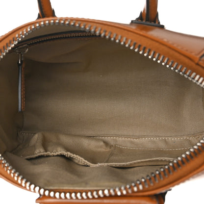 Givenchy Shiny Lord Calfskin Mini Antigona Camel 5 of 9