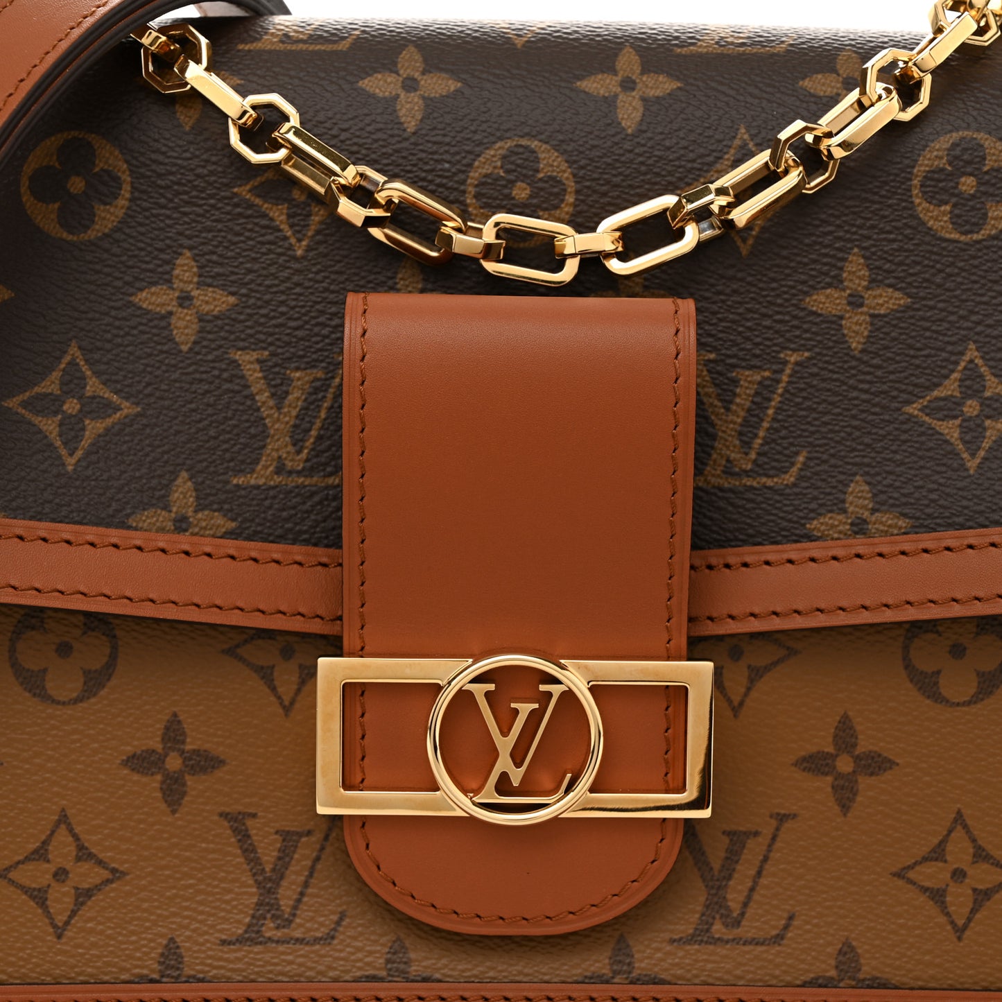 Reverse Monogram Dauphine MM