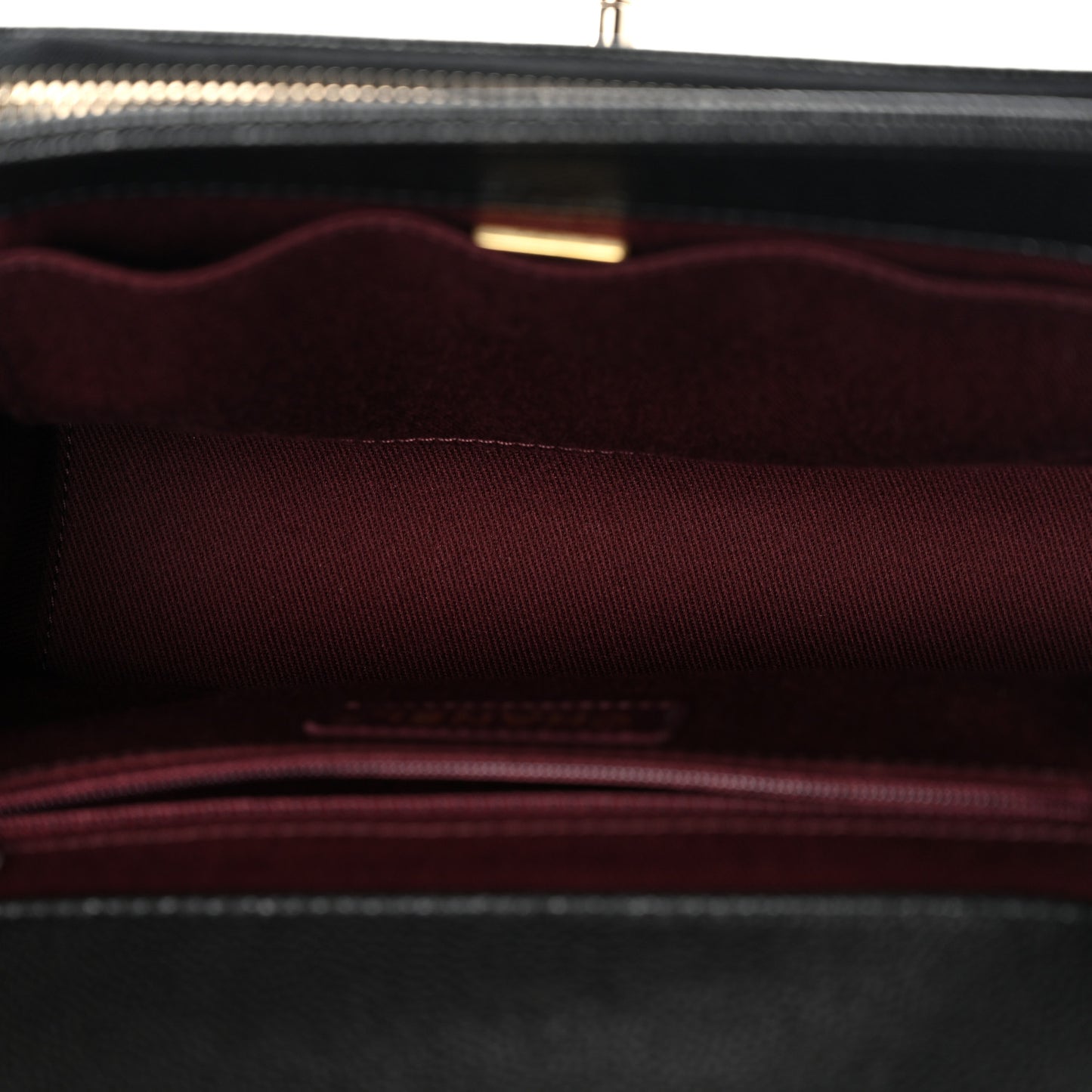 Caviar Quilted Medium Business Affinity Flap Black