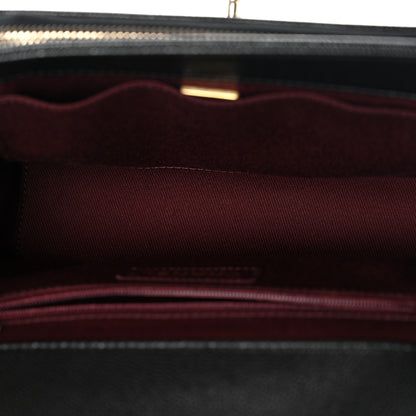 Chanel Caviar Quilted Medium Business Affinity Flap Black 5 of 12