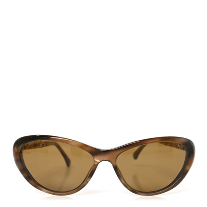 Chanel Acetate Polarized Bijou Cat Eye Sunglasses 3270 Tortoise 2 of 7