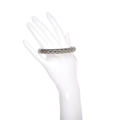 John Hardy Sterling Silver 18K Yellow Gold Pearl Jaisalmer Cuff Bracelet 2 of 7