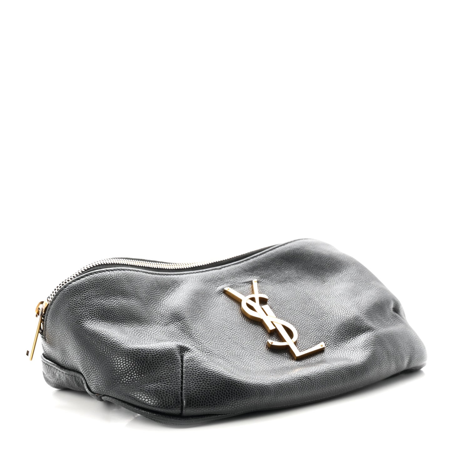 Grain De Poudre Monogram Belt Bag Black