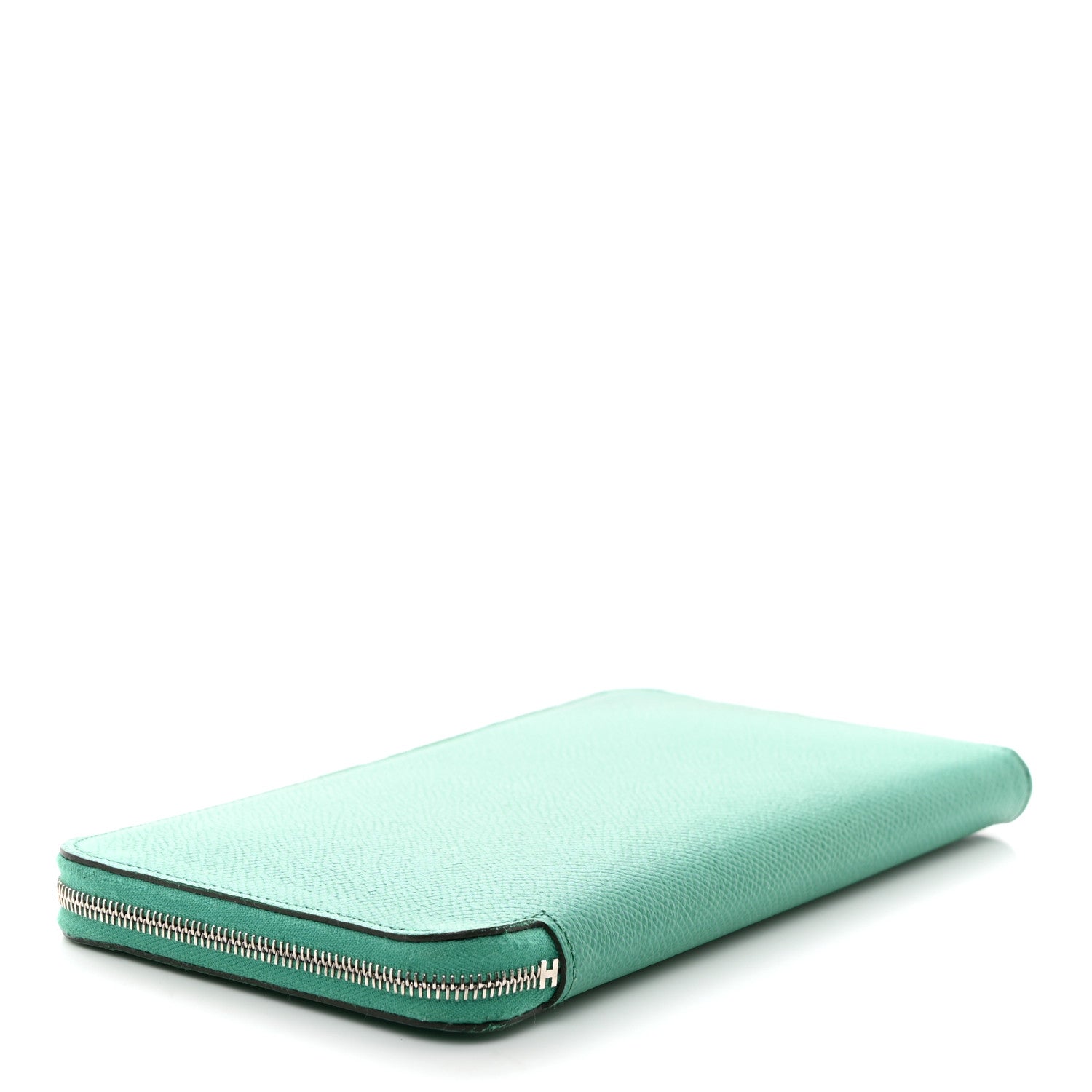 Hermes Epsom Silk'In Wallet Vert Jade 4 of 8