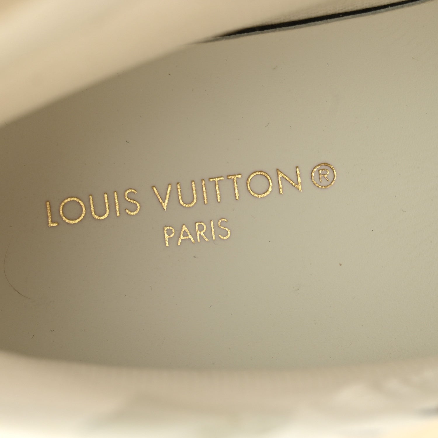 Louis Vuitton Denim Monogram Squad Sneaker Boots 36 Beige 6 of 8
