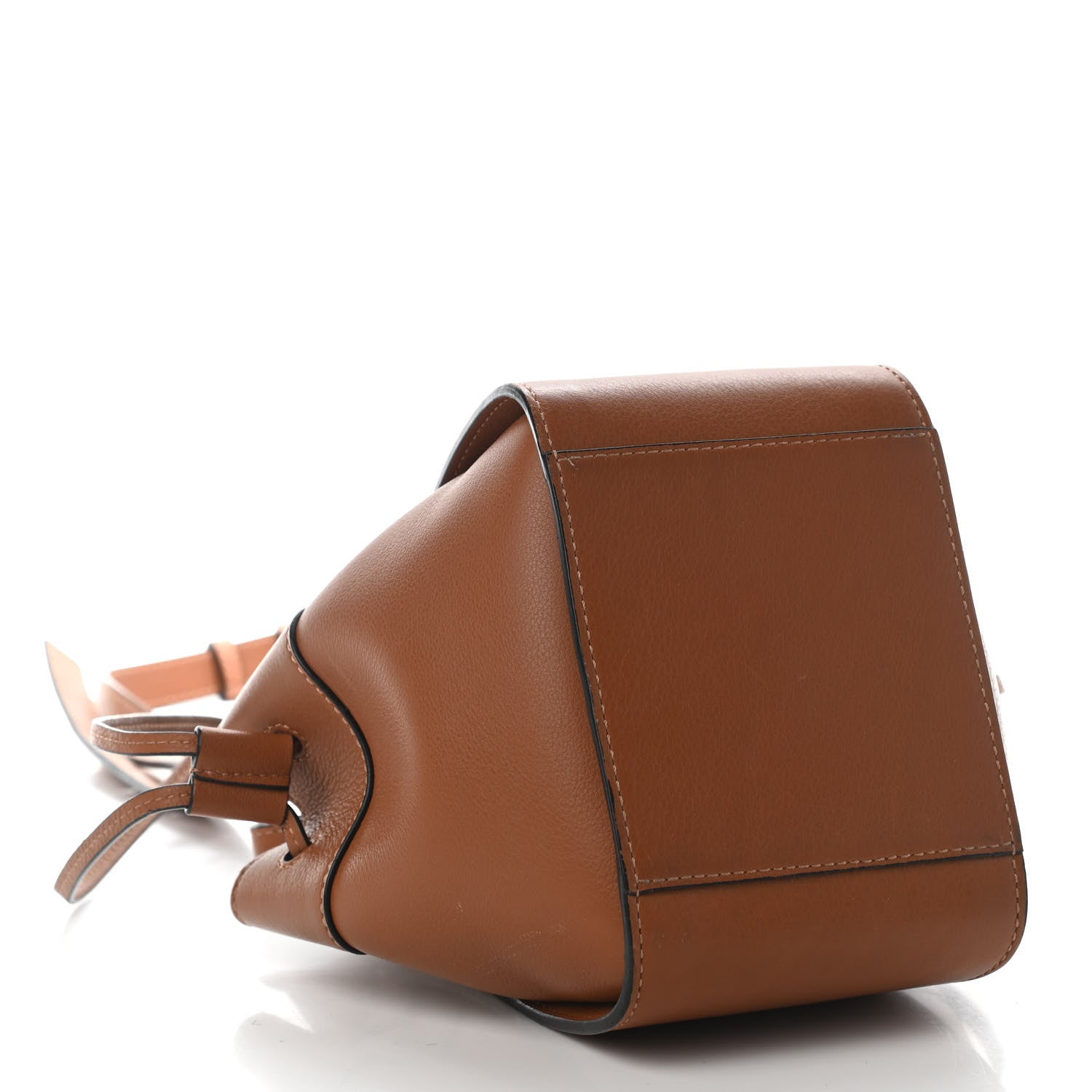 Loewe Calfskin Mini Hammock Shoulder Bag Tan 4 of 10