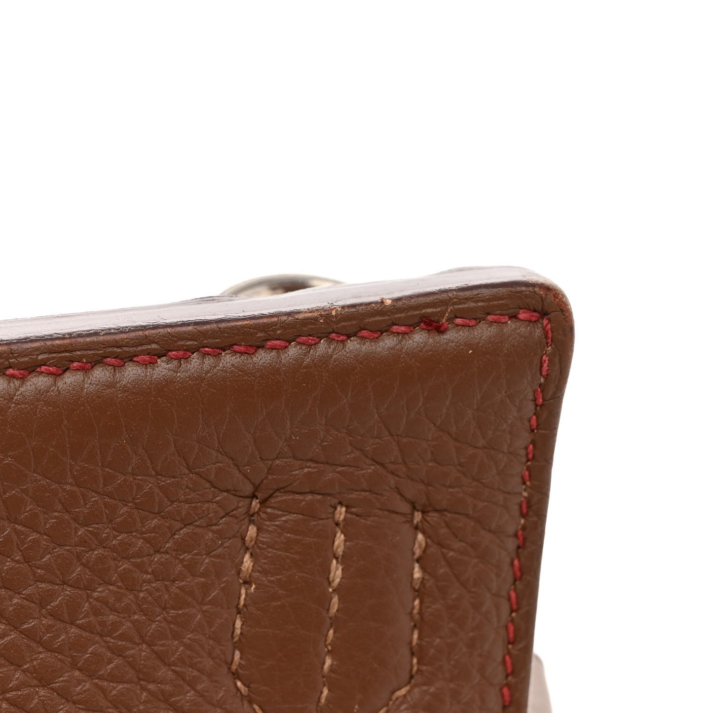 Taurillon Clemence Jypsiere 28 Marron D'Inde Rouge H