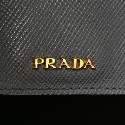 Prada Saffiano Cuir Medium Double Bag Marmo Granato 5 of 7