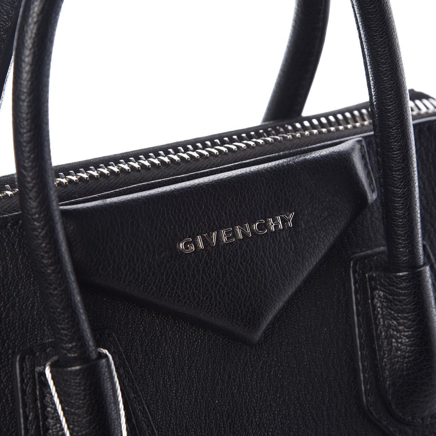 Givenchy Sugar Goatskin Small Antigona Black 8 of 12