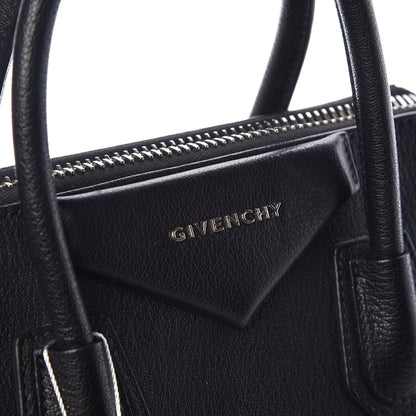 Givenchy Sugar Goatskin Small Antigona Black 8 of 12