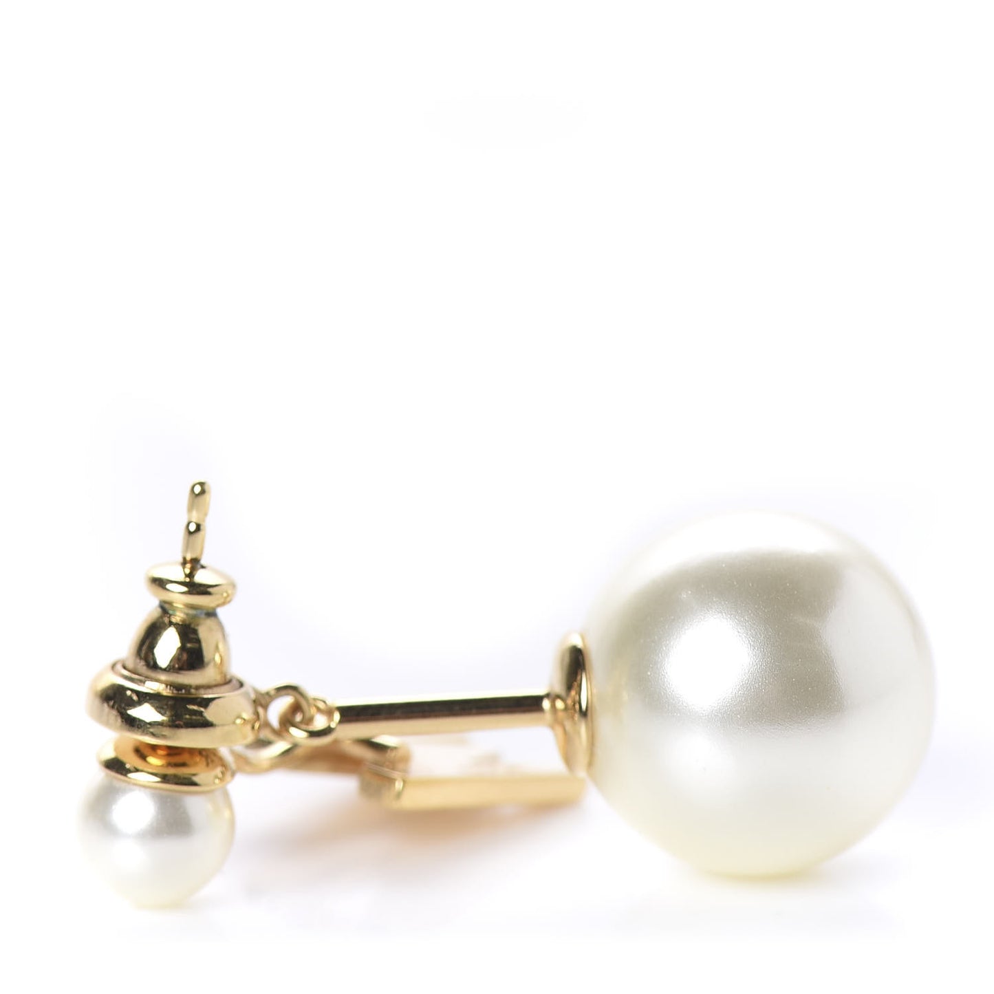 Pearl My ABCDior M Tribale Earring Gold