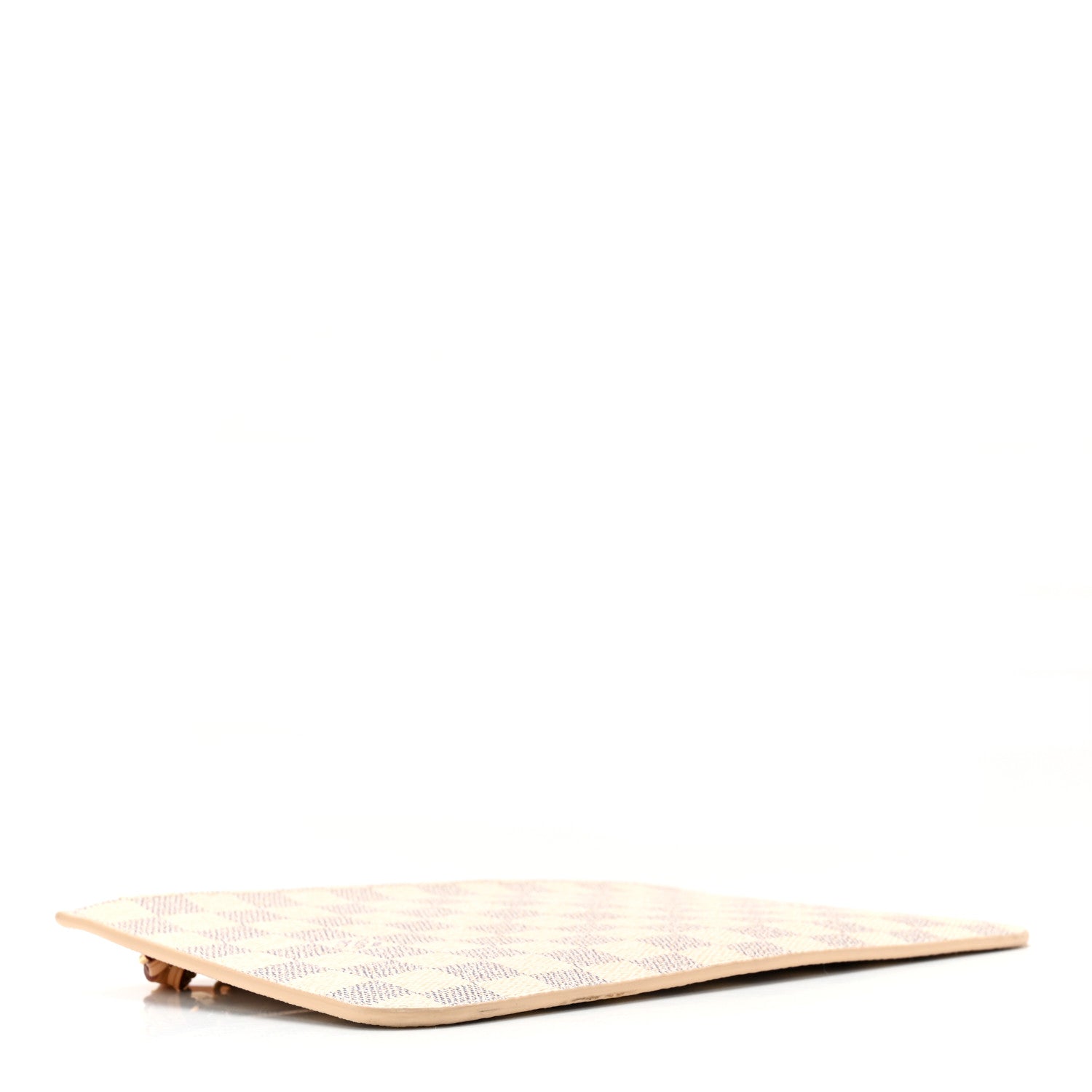 Louis Vuitton Damier Azur Neverfull MM GM Pochette Rose Ballerine 4 of 9