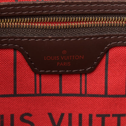 Louis Vuitton Damier Ebene Neo Neverfull MM 6 of 19