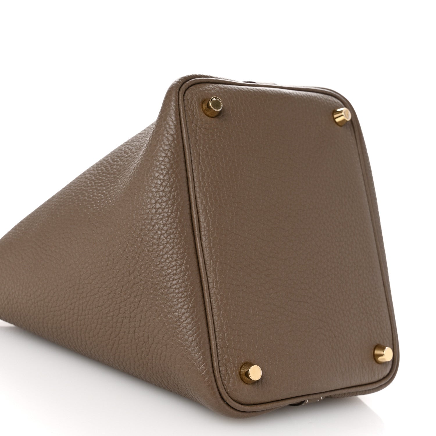 Hermes Taurillon Clemence Picotin Lock 18 PM Etoupe 9 of 10