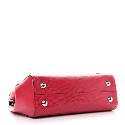 Louis Vuitton Epi Cluny MM Hot Pink 4 of 10
