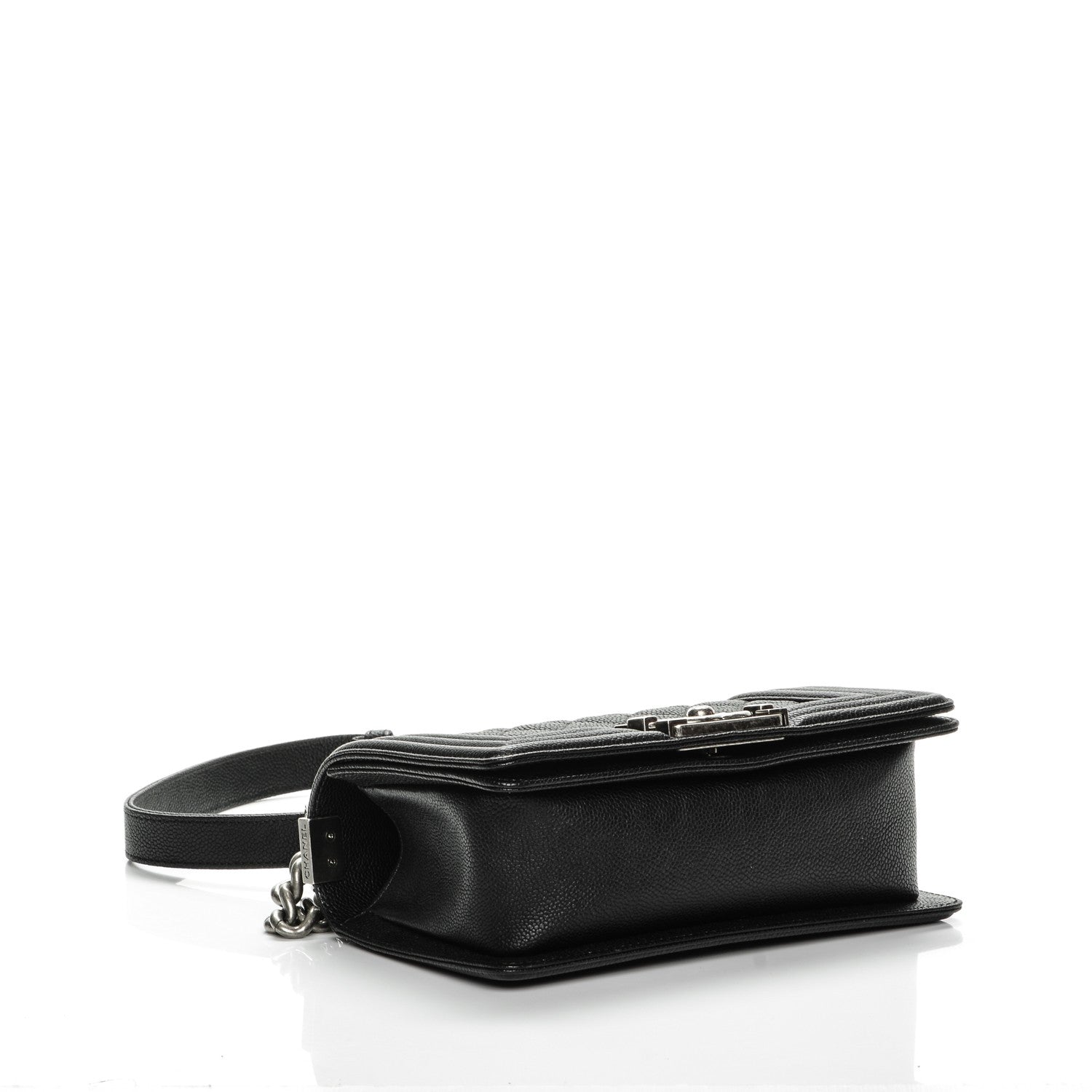 Chanel Caviar Quilted Small Boy Flap Black 4 of 7