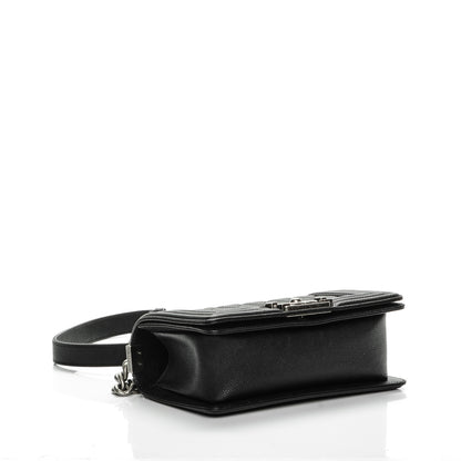 Chanel Caviar Quilted Small Boy Flap Black 4 of 7