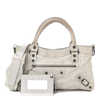 Balenciaga Agneau Classic Hardware First Argent 1 of 8