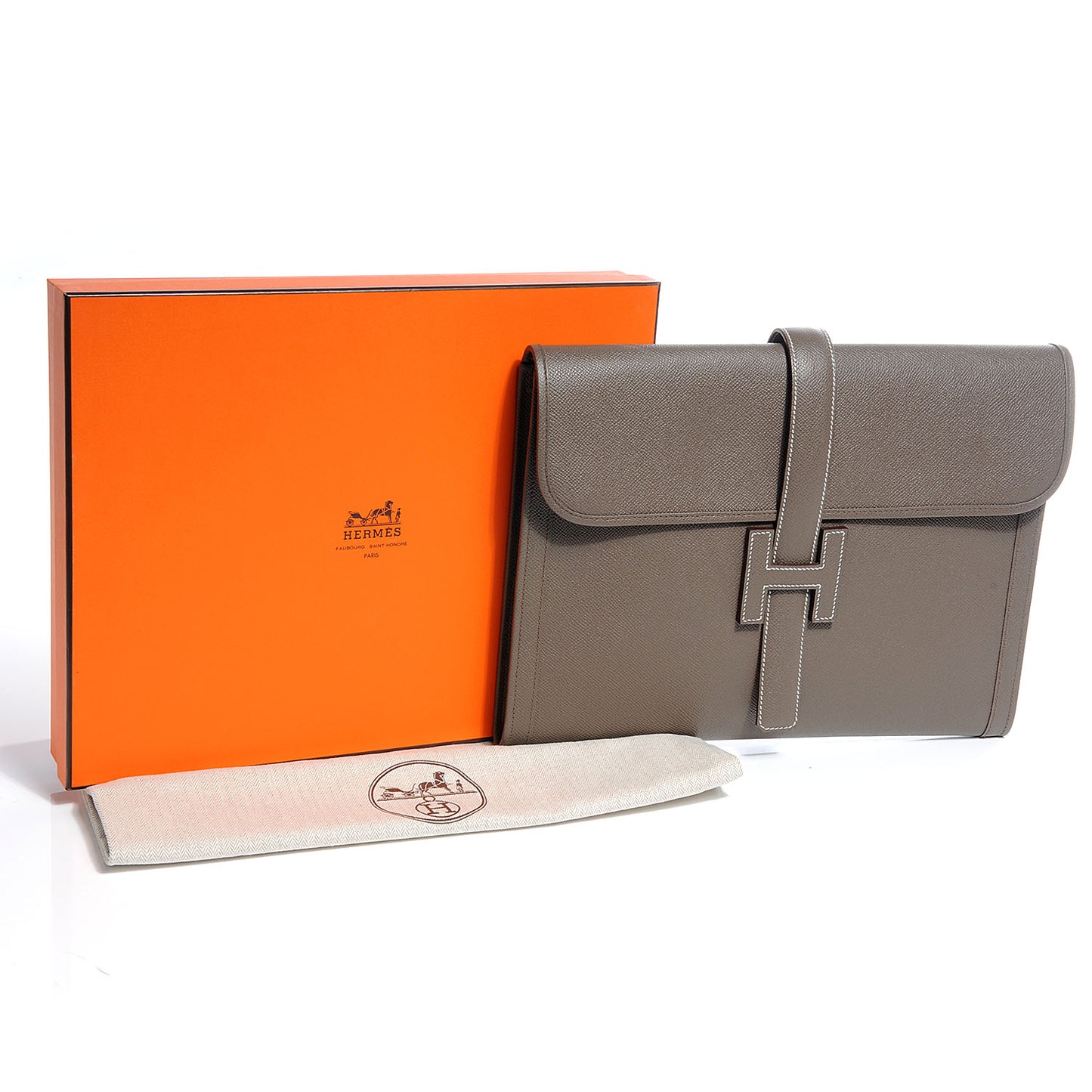Epsom Jige 34 GM Clutch Etoupe