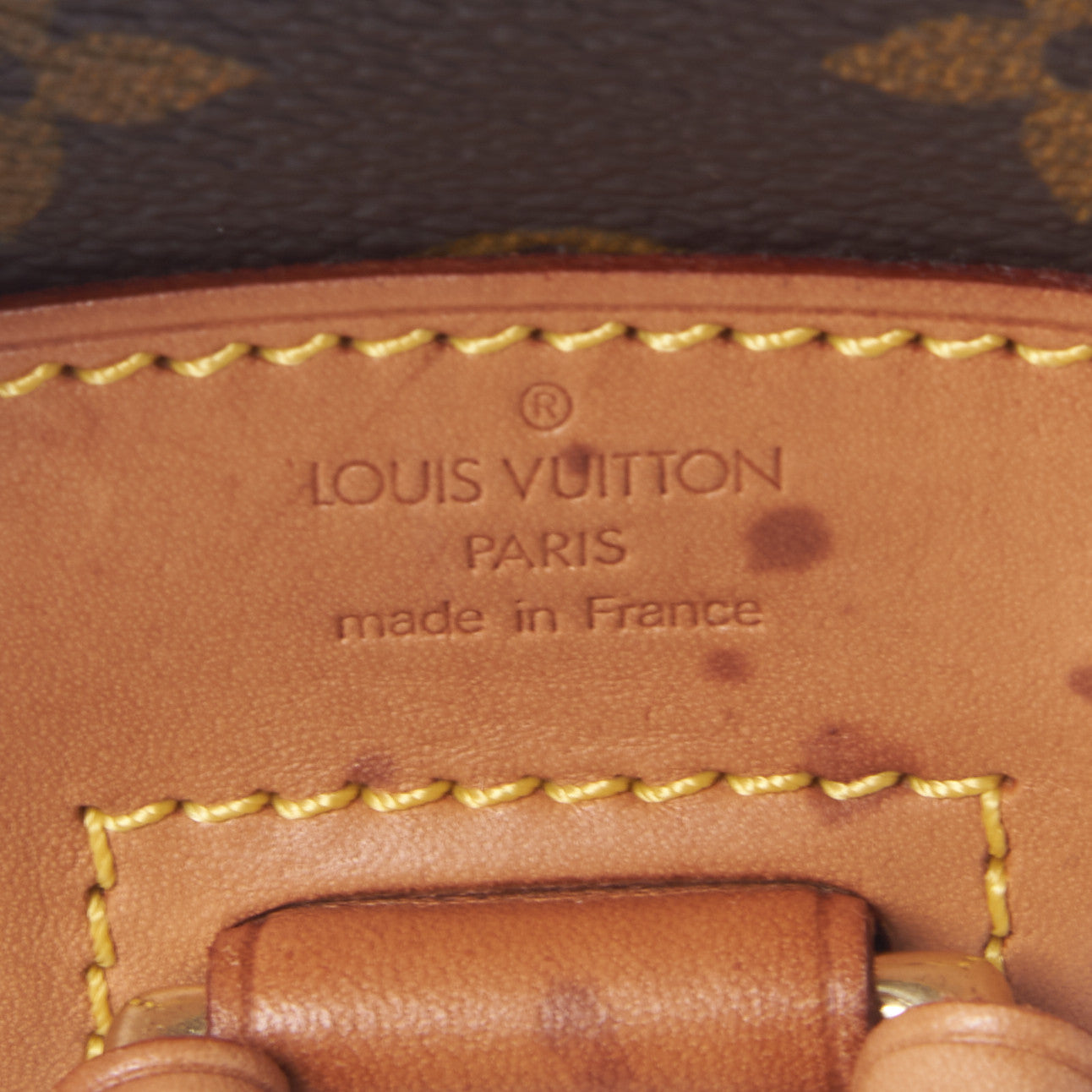 Monogram Mini Montsouris Backpack