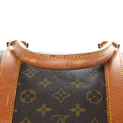 Louis Vuitton Monogram Keepall Bandouliere 55 19 of 21