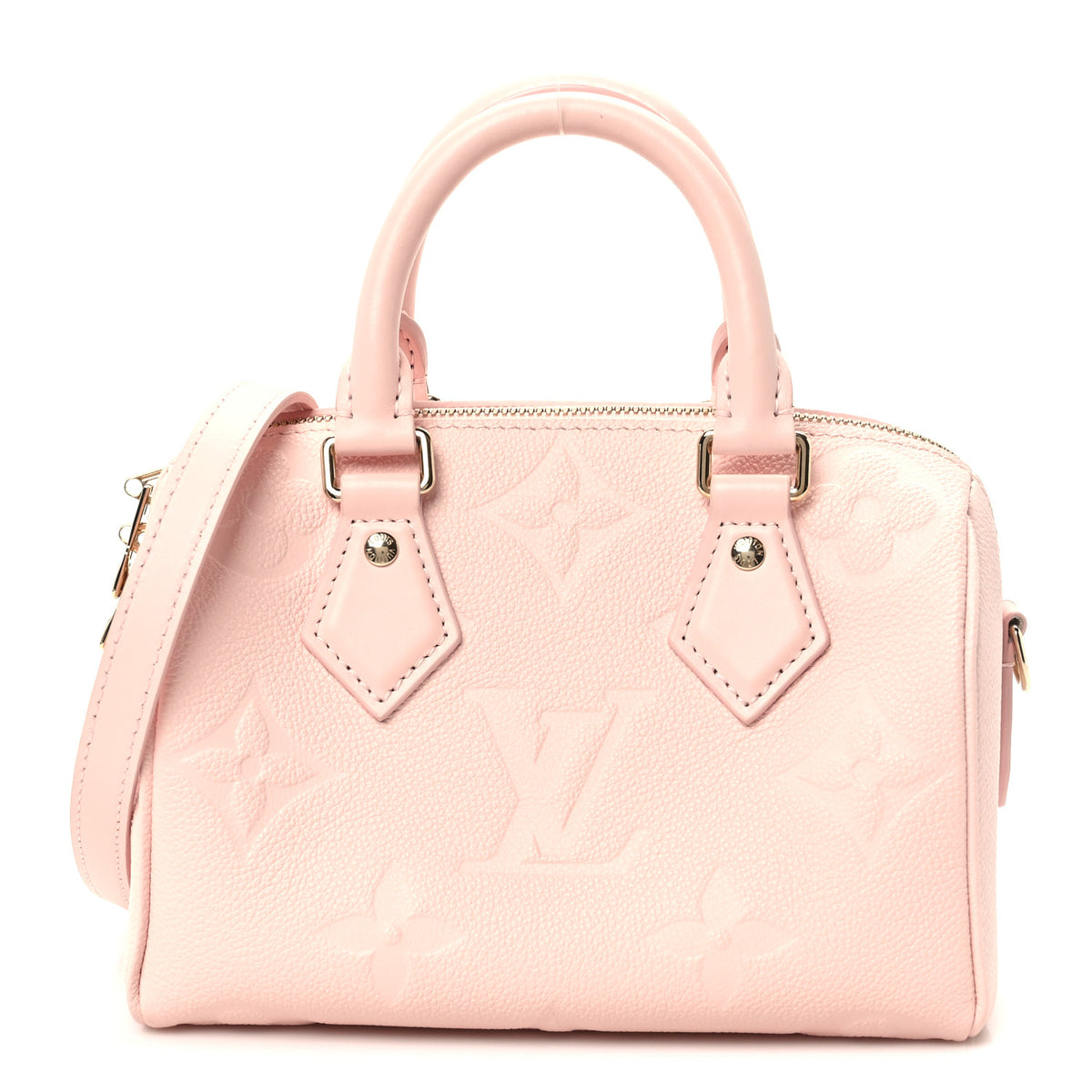 Empreinte Monogram Giant Speedy Bandouliere 20 Pink Opale