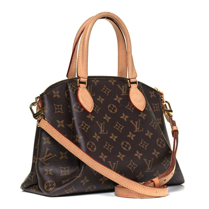 Louis Vuitton Monogram Rivoli PM 3 of 9