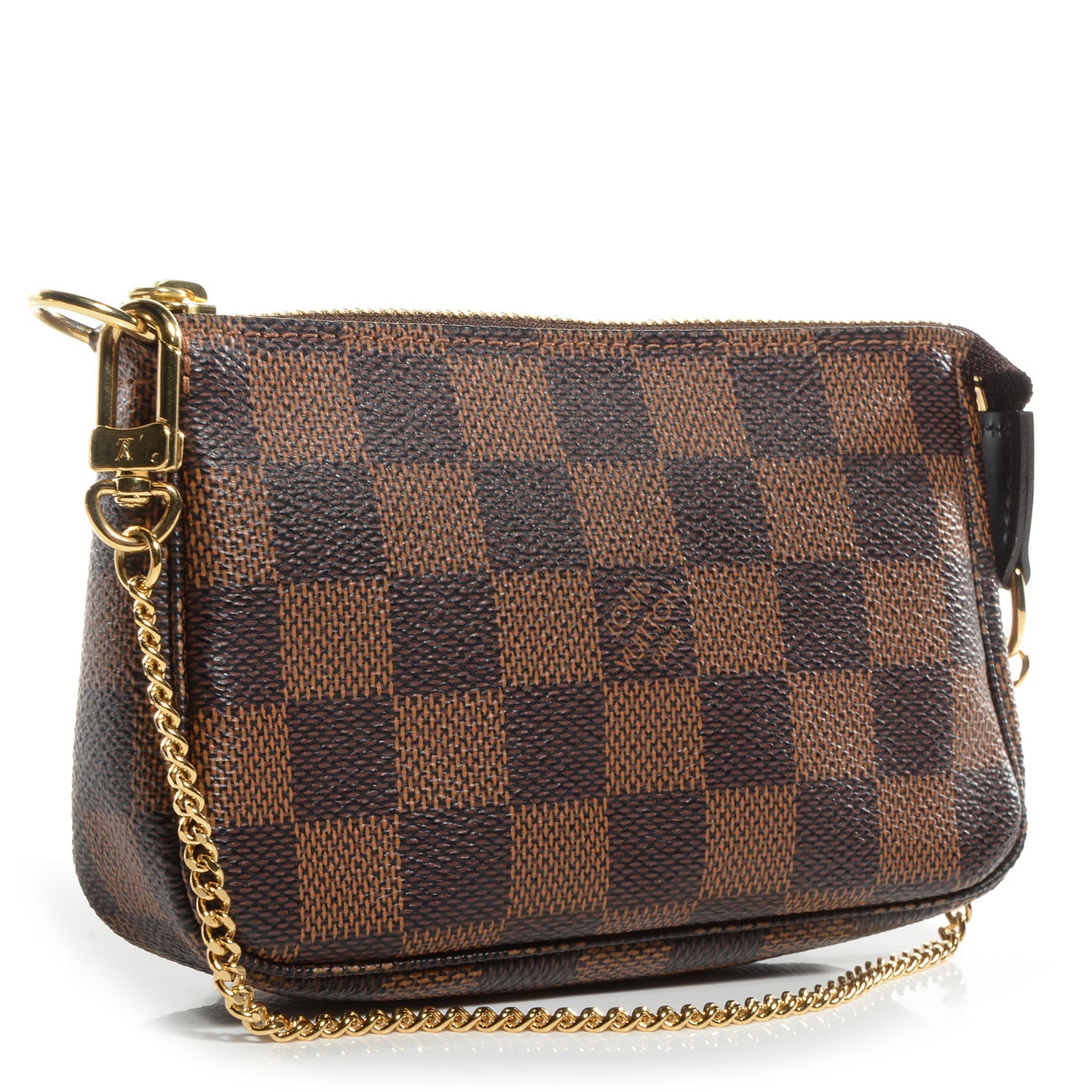 Louis Vuitton Damier Ebene Mini Pochette Accessories 3 of 8
