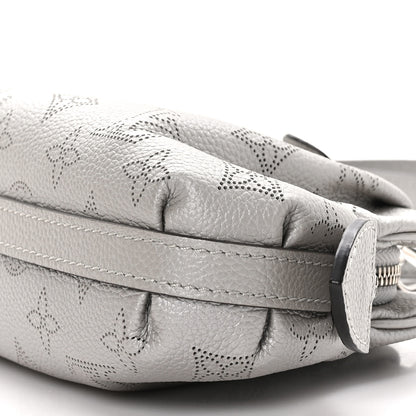 Louis Vuitton LOUIS VUITTON Mahina Scala Mini Pouch Gris Souris 9 of 9